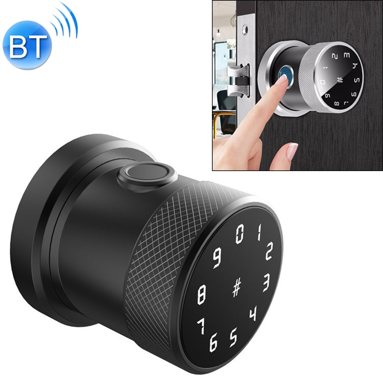 Door Lock Bluetooth Password Lock Intelligent Fingerprint Padlock Electronic Lock, Fingerprint Edition