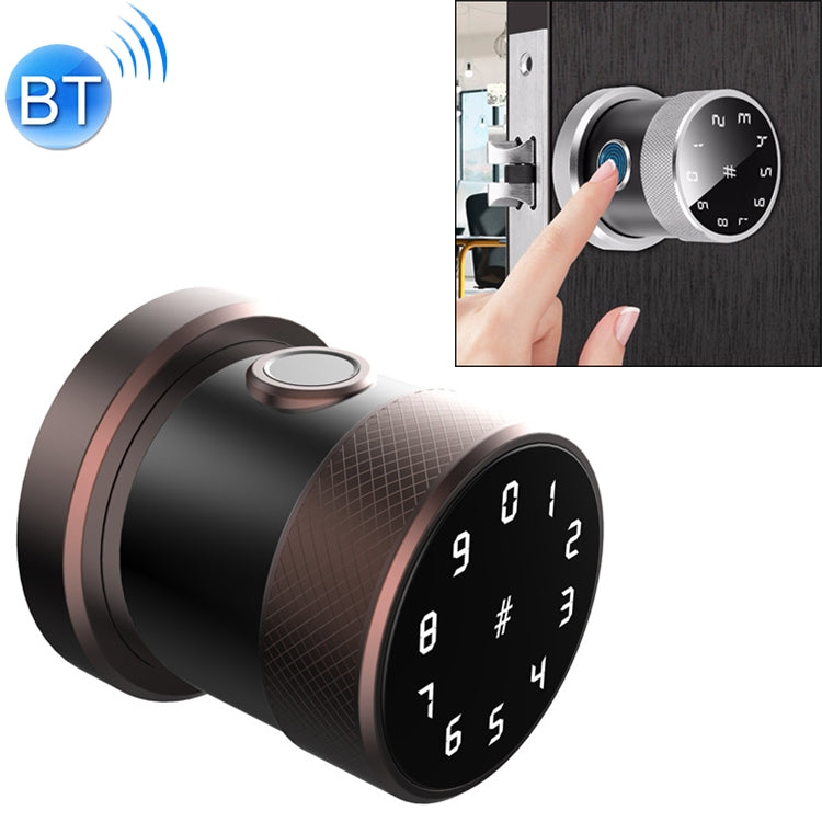 Door Lock Bluetooth Password Lock Intelligent Fingerprint Padlock Electronic Lock, Fingerprint Edition