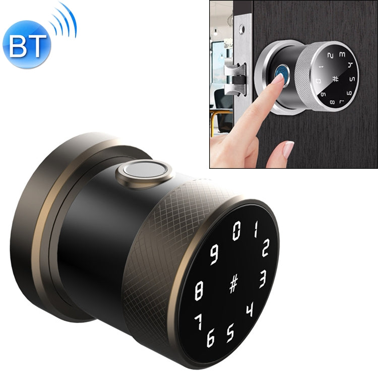 Door Lock Bluetooth Password Lock Intelligent Fingerprint Padlock Electronic Lock, Fingerprint Edition
