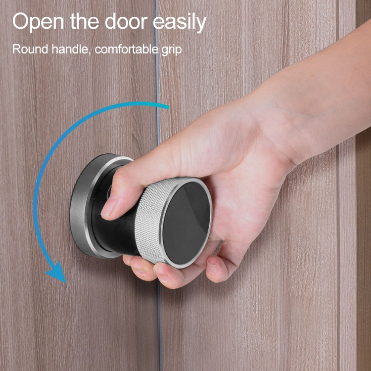 Door Lock Bluetooth Password Lock Intelligent Fingerprint Padlock Electronic Lock, Fingerprint Edition