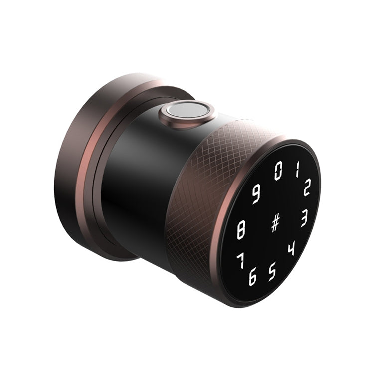 Door Lock Bluetooth Password Lock Intelligent Fingerprint Padlock Electronic Lock, Fingerprint Edition