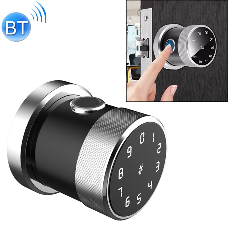 Door Lock Bluetooth Password Lock Intelligent Fingerprint Padlock Electronic Lock, Fingerprint Edition