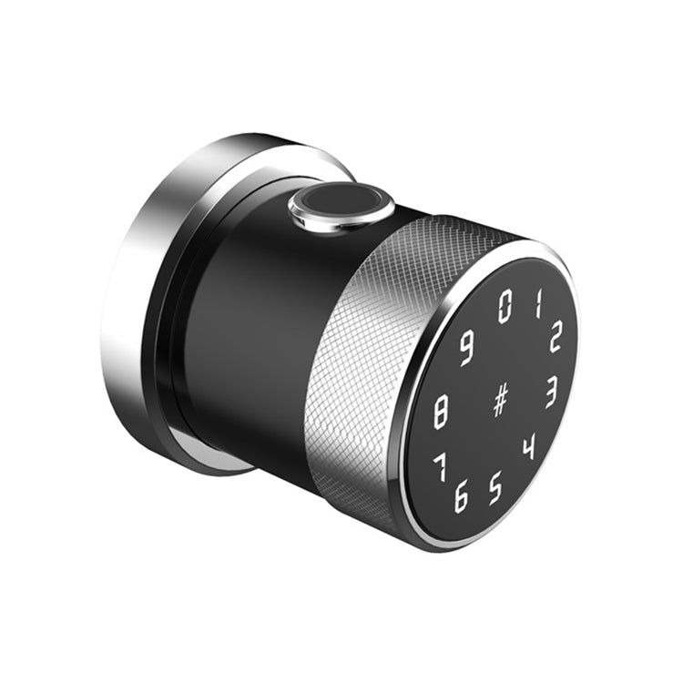 Door Lock Bluetooth Password Lock Intelligent Fingerprint Padlock Electronic Lock, Fingerprint Edition