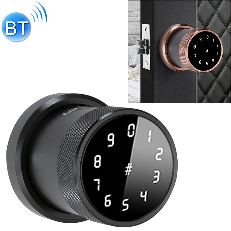Door Lock Bluetooth Password Lock Intelligent Padlock Electronic Lock, without Fingerprint