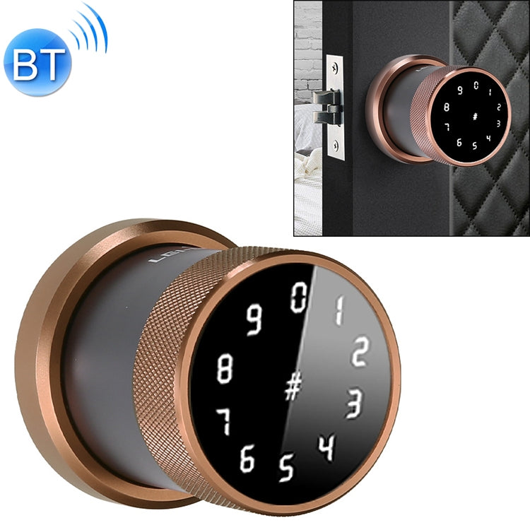 Door Lock Bluetooth Password Lock Intelligent Padlock Electronic Lock, without Fingerprint
