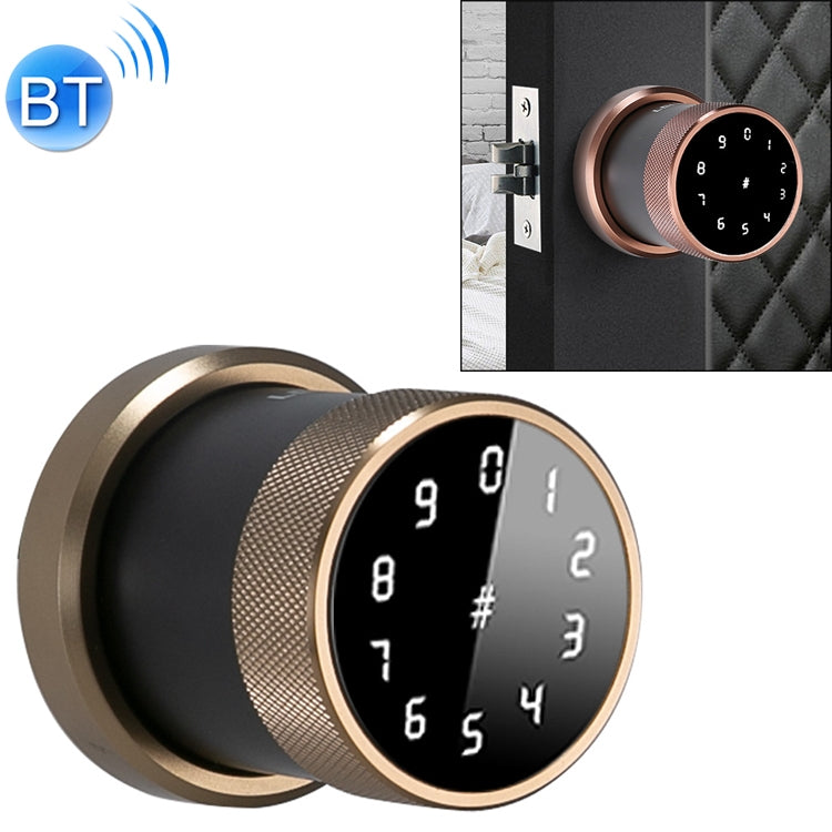 Door Lock Bluetooth Password Lock Intelligent Padlock Electronic Lock, without Fingerprint