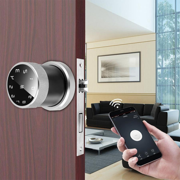 Door Lock Bluetooth Password Lock Intelligent Padlock Electronic Lock, without Fingerprint