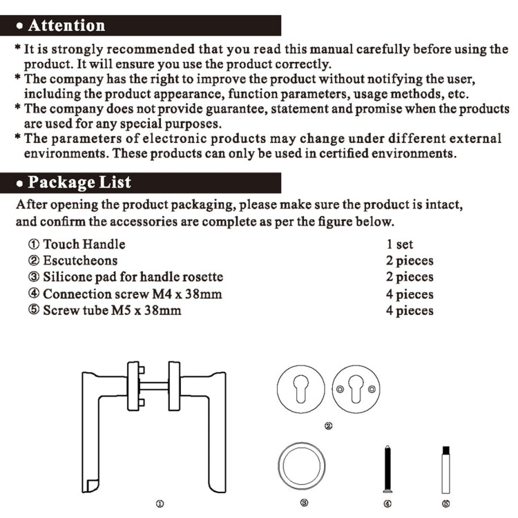 [EU Warehouse] Smart Bluetooth Fingerprint Key Lock with Biometric