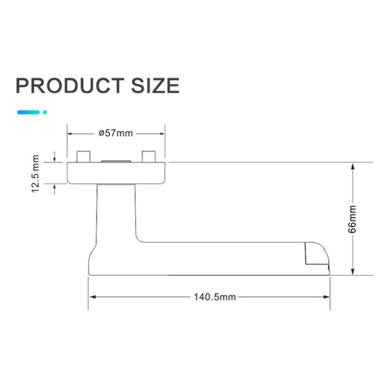 [EU Warehouse] Smart Bluetooth Fingerprint Key Lock with Biometric