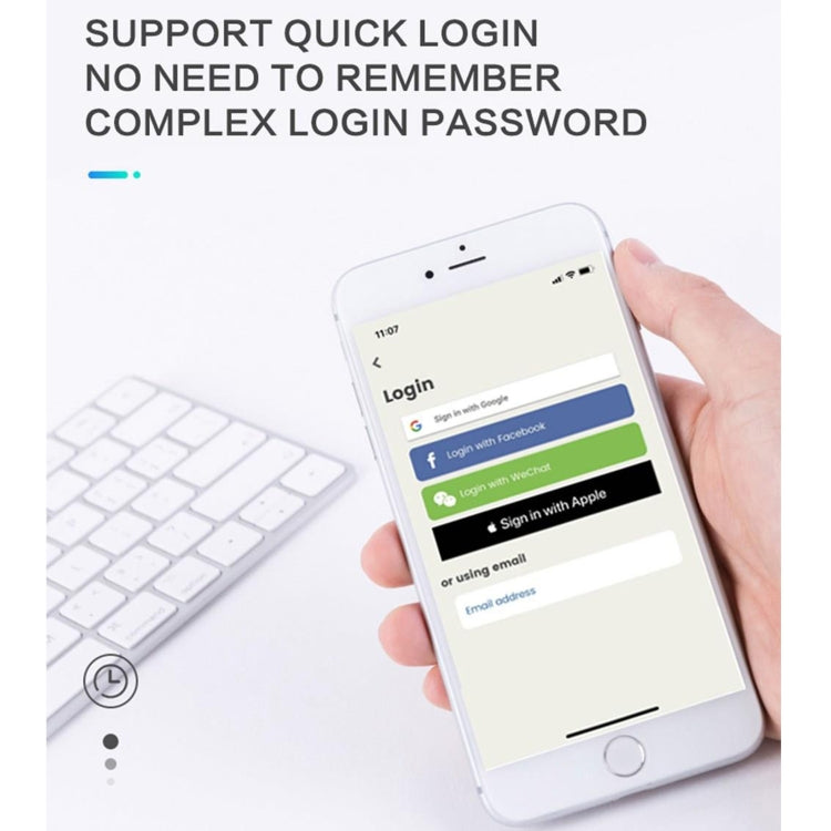 [EU Warehouse] Smart Bluetooth Fingerprint Key Lock with Biometric