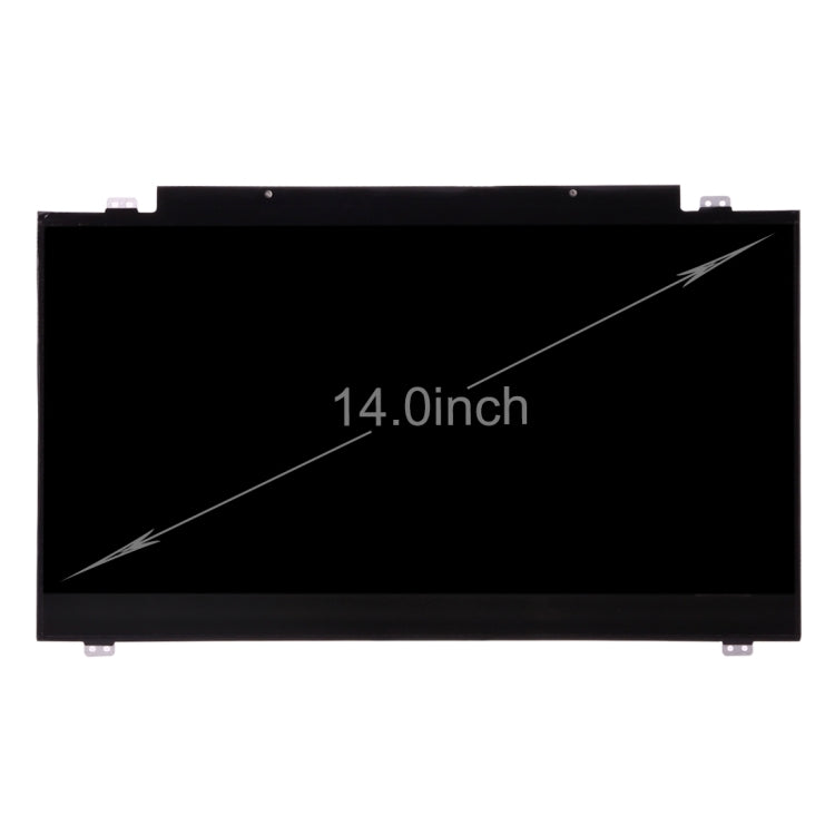 B140XTT01.1 14 inch 16:9 High Resolution 1366 x 768 Laptop Screens 40 Pin LED TFT Panels