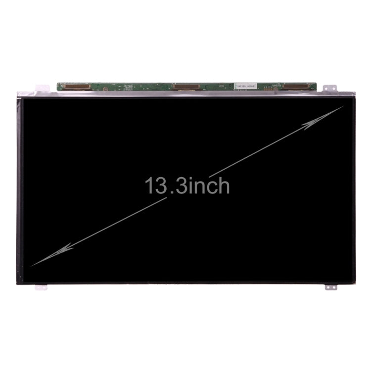 LP133WF2-SPL2 13.3 inch 30 Pin High Resolution 1920x1080 Laptop Screen IPS TFT LCD Panels, Upper and Lower Bracket