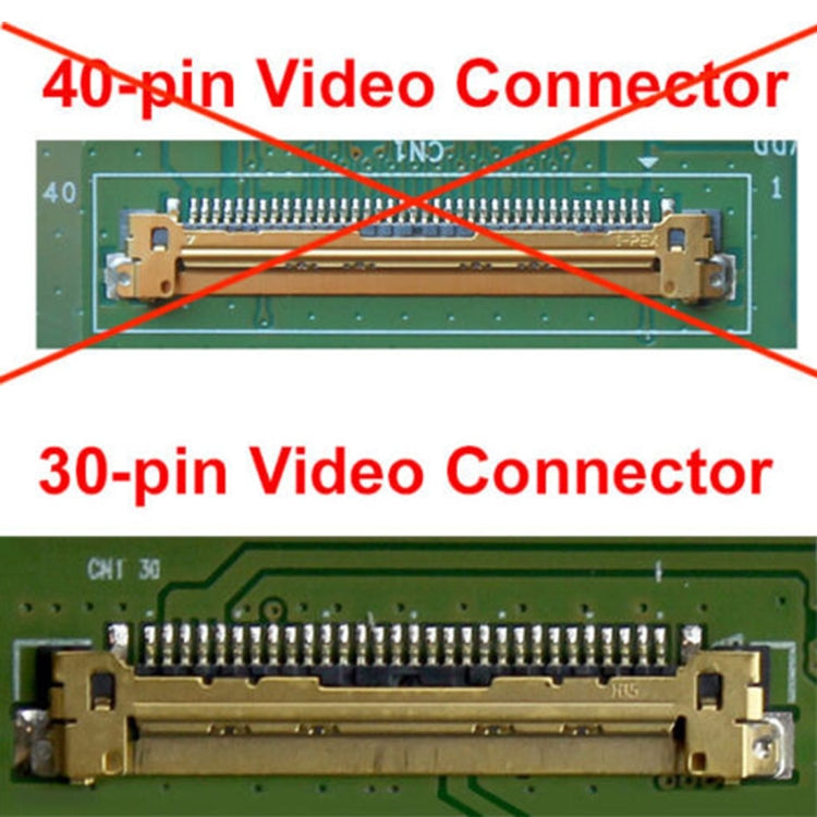 NT156WHM-N44 15.6 inch 30 Pin High Resolution 1366 x 768 Laptop Screen TFT LCD Panels