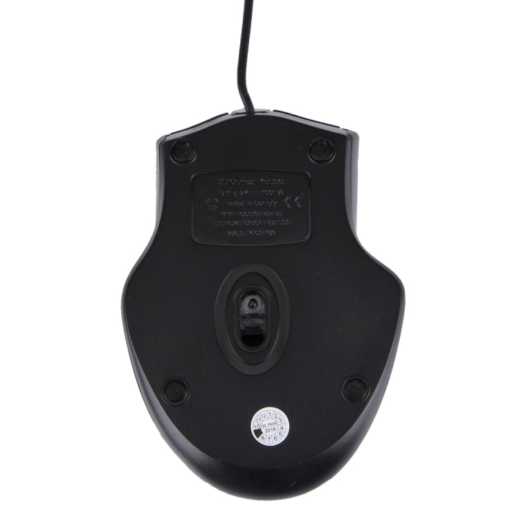 FC-3010 USB Interface 3 Buttons 3200 DPI Wired Optical Mouse for Computer PC Laptop