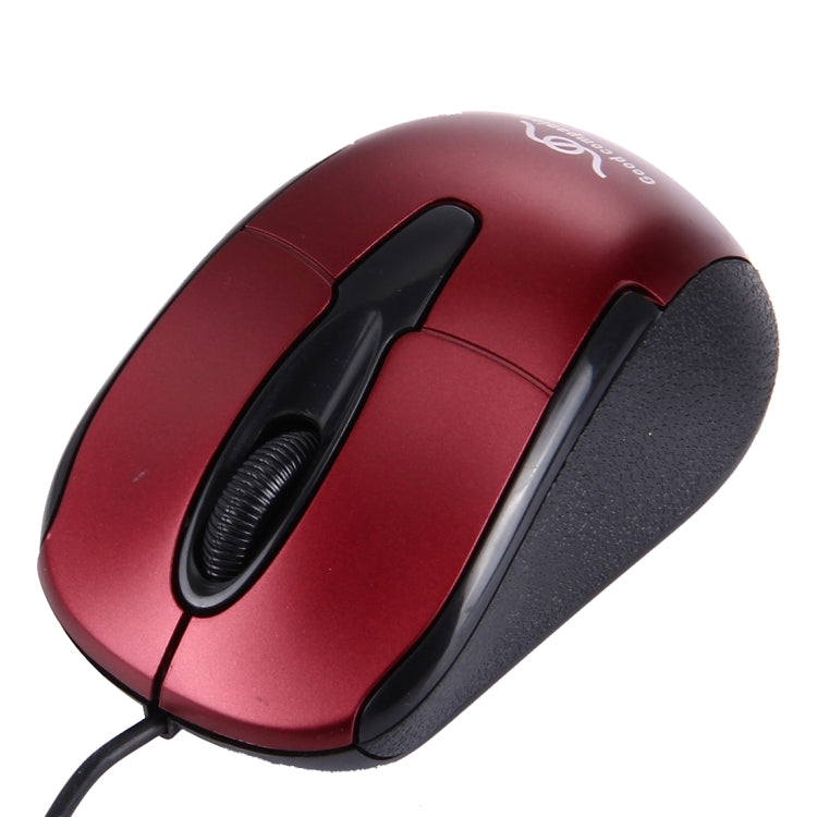 FC-3004 USB Interface 3 Buttons 3200 DPI Wired Optical Mouse for Computer PC Laptop