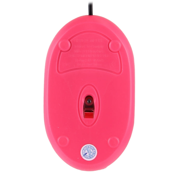 FC-143 LED USB 3 Buttons 1000 DPI Wired Optical Mouse for Computer PC Laptop