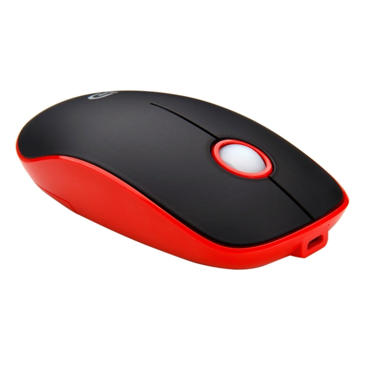 WG-008 Rechargeable Ultra Thin 1500DPI 3 Buttons 2.4GHz Wireless Quiet Computer Optical Mouse