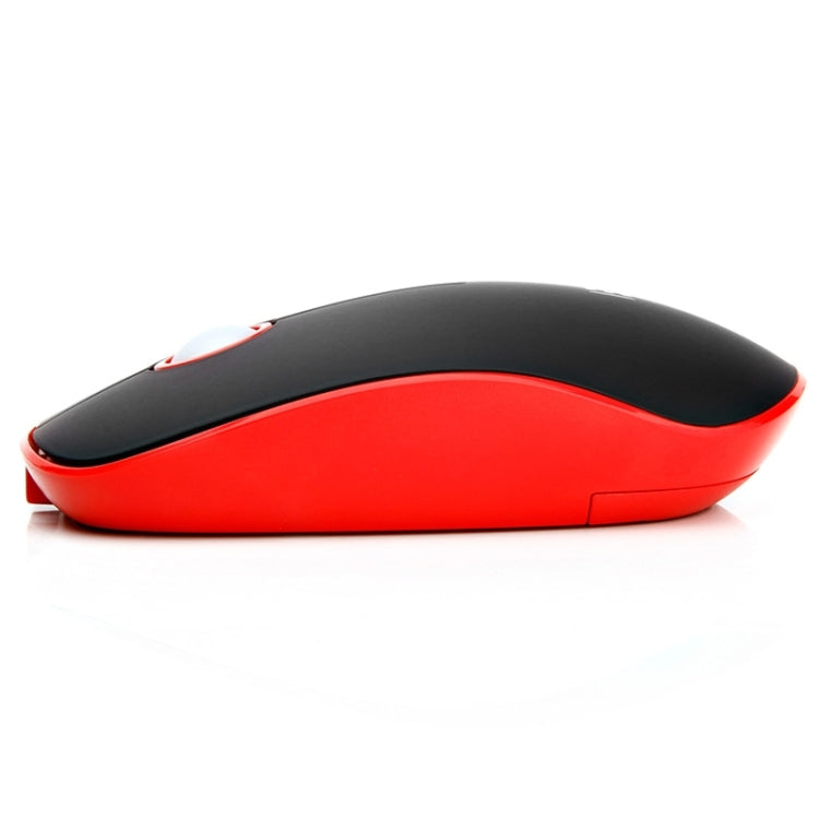 WG-008 Rechargeable Ultra Thin 1500DPI 3 Buttons 2.4GHz Wireless Quiet Computer Optical Mouse