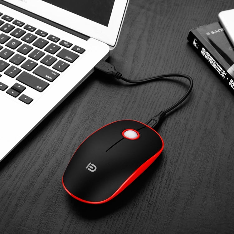 WG-008 Rechargeable Ultra Thin 1500DPI 3 Buttons 2.4GHz Wireless Quiet Computer Optical Mouse