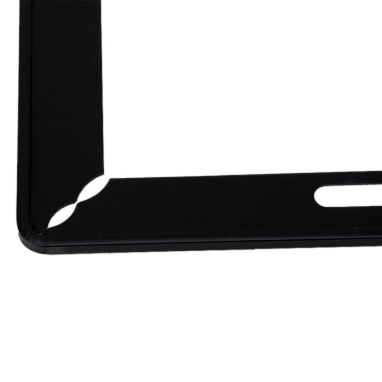 2 PCS Simple and Beautiful Car License Plate Frame Holder Universal License Plate Holder Car Accessories