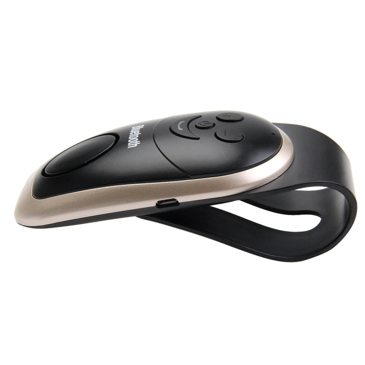Car Sun Visors Smile Style Wireless Bluetooth Multipoint Speakerphone with Clip, Support Hands-free Answer Phone