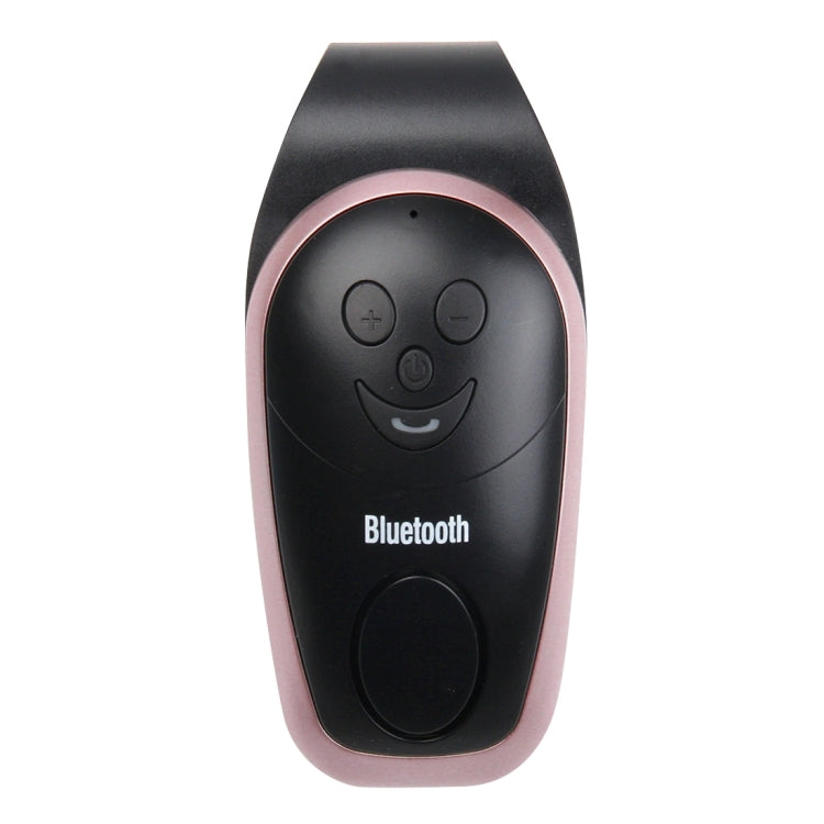 Car Sun Visors Smile Style Wireless Bluetooth Multipoint Speakerphone with Clip, Support Hands-free Answer Phone