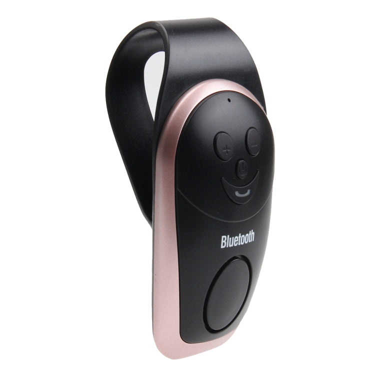 Car Sun Visors Smile Style Wireless Bluetooth Multipoint Speakerphone with Clip, Support Hands-free Answer Phone