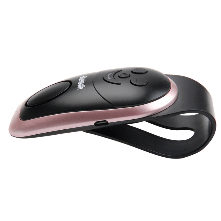 Car Sun Visors Smile Style Wireless Bluetooth Multipoint Speakerphone with Clip, Support Hands-free Answer Phone