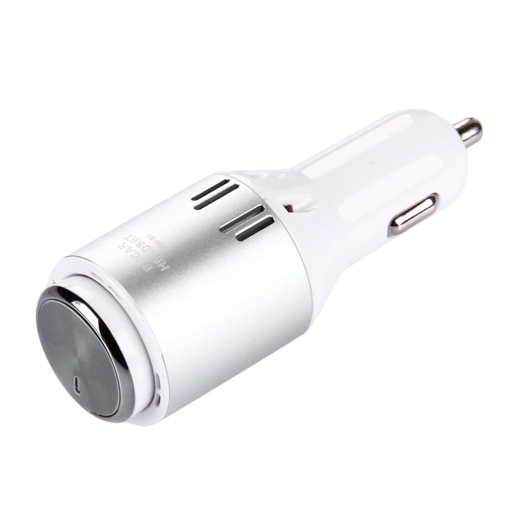 AMW-80 2 in 1 Wireless Bluetooth 4.1 Stereo In-ear Earphone Headset + Single 2.4A USB Fast Charging Port Car Charger for Smartphones, Bluetooth Distance: About 10m