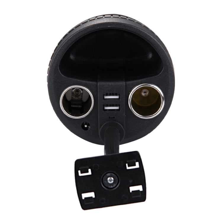 Olesson 2 in 1 Car Charger Cup Holder PowerCup Phone / Tablet Holder + 2.1A / 1A Dual-USB Ports Car Cigarette Lighter Socket Car Charger