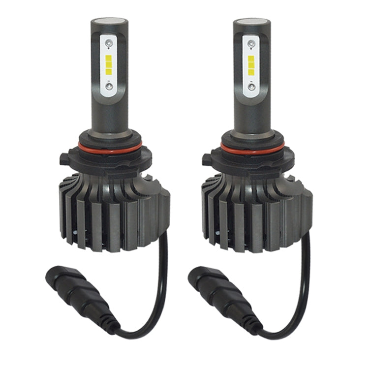 2 PCS V1S HB4 30W 4000LM 6000K IP67 Waterproof Car Headlight with 6 CSP Lamps White Light, DC 11-30V