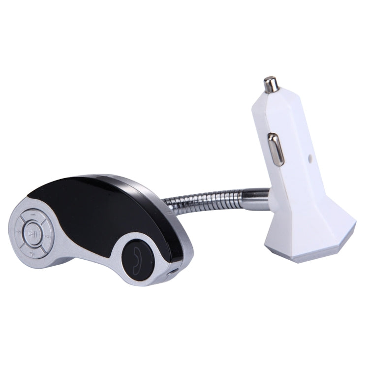 GT86 Dual USB Charger Car Bluetooth FM Transmitter Kit, Support LCD Display / TF Card Music Play / Hands-free
