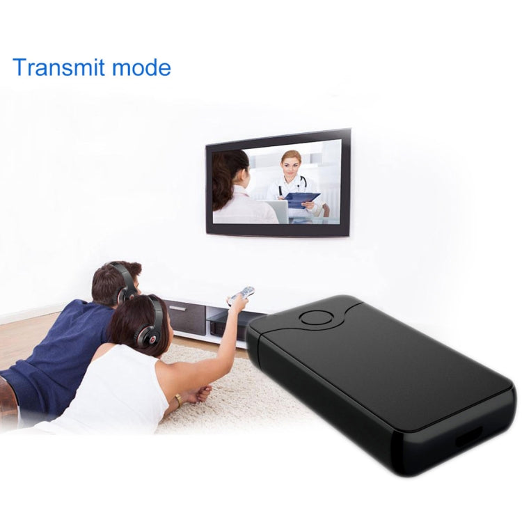 B18+ Portable Wireless Bluetooth 2 in 1 Audio Receiver / Transmitter with 3.5mm Stereo Audio Jack for Car Home Use