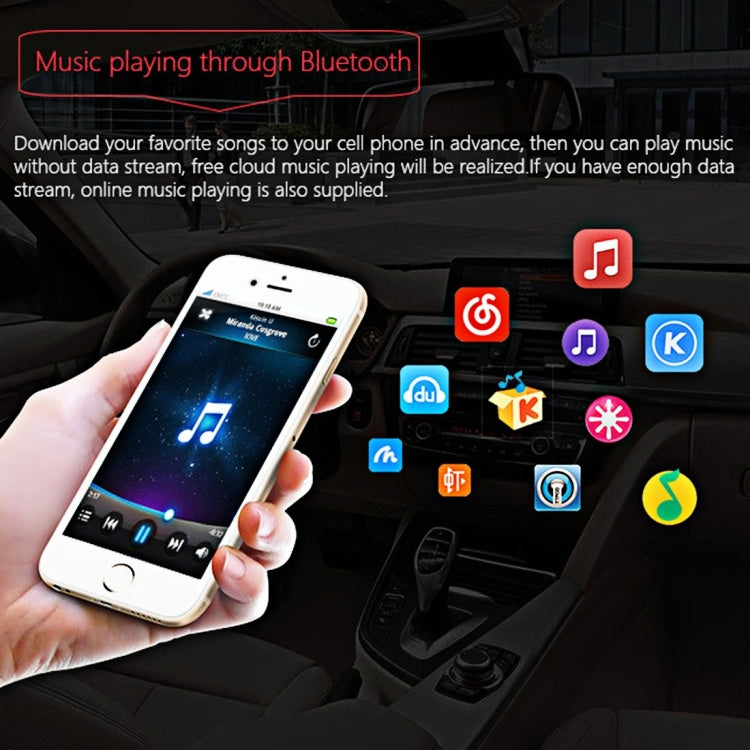BC11 Dual USB Car Charger Bluetooth FM Transmitter Kit, Support LCD Display / TF Card Music Play / Hands-free