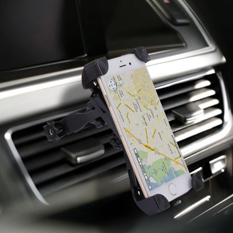 360 Degree Rotation Bicycle / Motorcycle / Electric Bicycle Phone Holder for iPhone, Samsung, HTC, Sony
