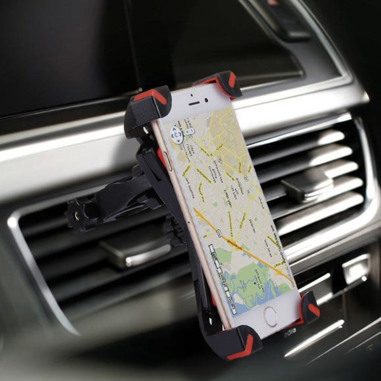 360 Degree Rotation Bicycle / Motorcycle / Electric Bicycle Phone Holder for iPhone, Samsung, HTC, Sony
