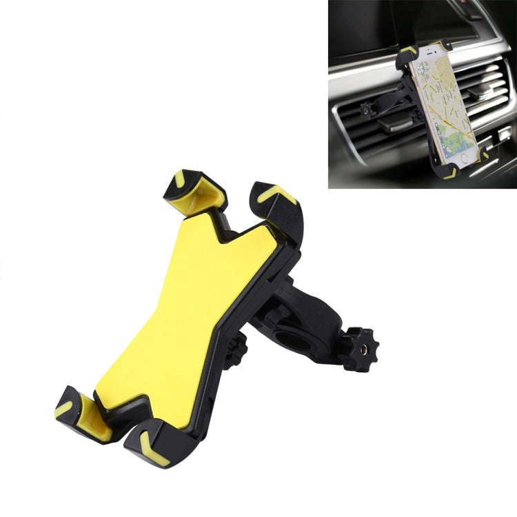 360 Degree Rotation Bicycle / Motorcycle / Electric Bicycle Phone Holder for iPhone, Samsung, HTC, Sony