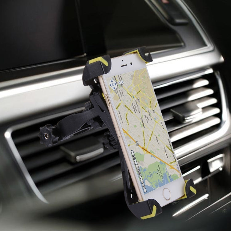 360 Degree Rotation Bicycle / Motorcycle / Electric Bicycle Phone Holder for iPhone, Samsung, HTC, Sony