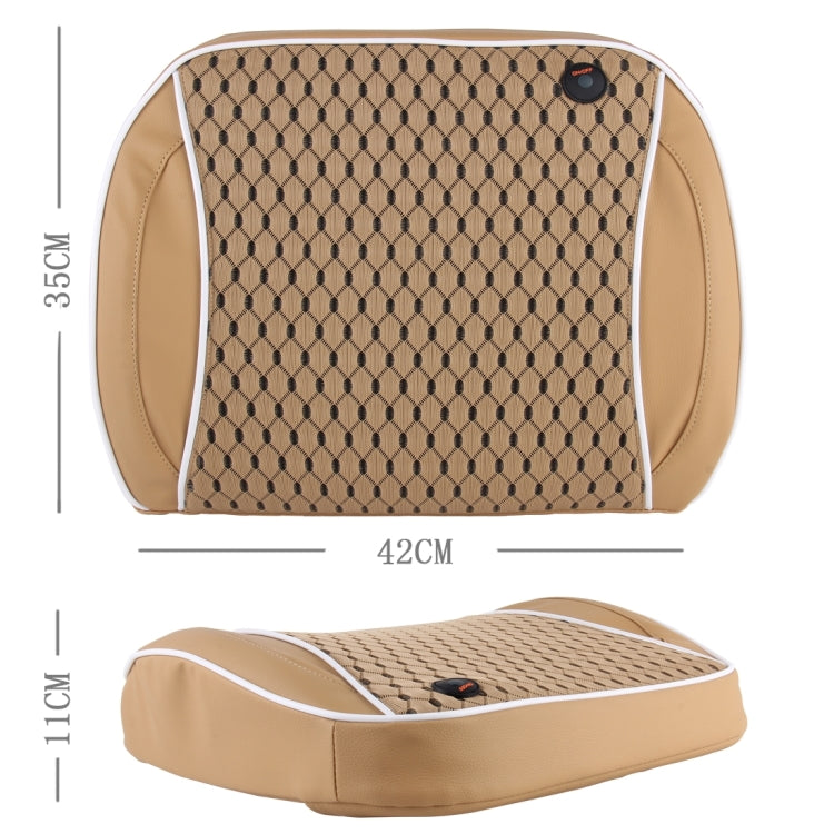 Car Family Back Waist Electric Vibration Massage USB Charging Pillow Mat