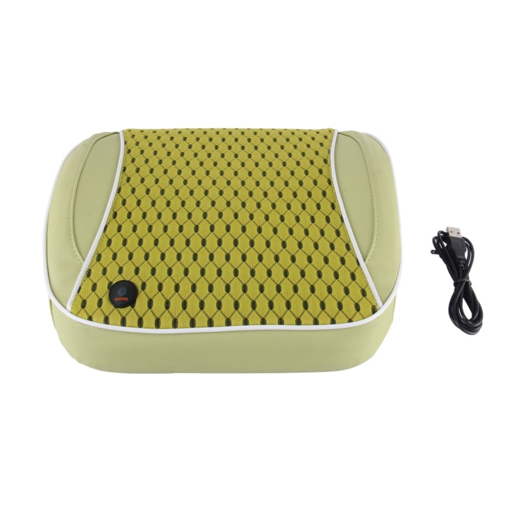 Car Family Back Waist Electric Vibration Massage USB Charging Pillow Mat