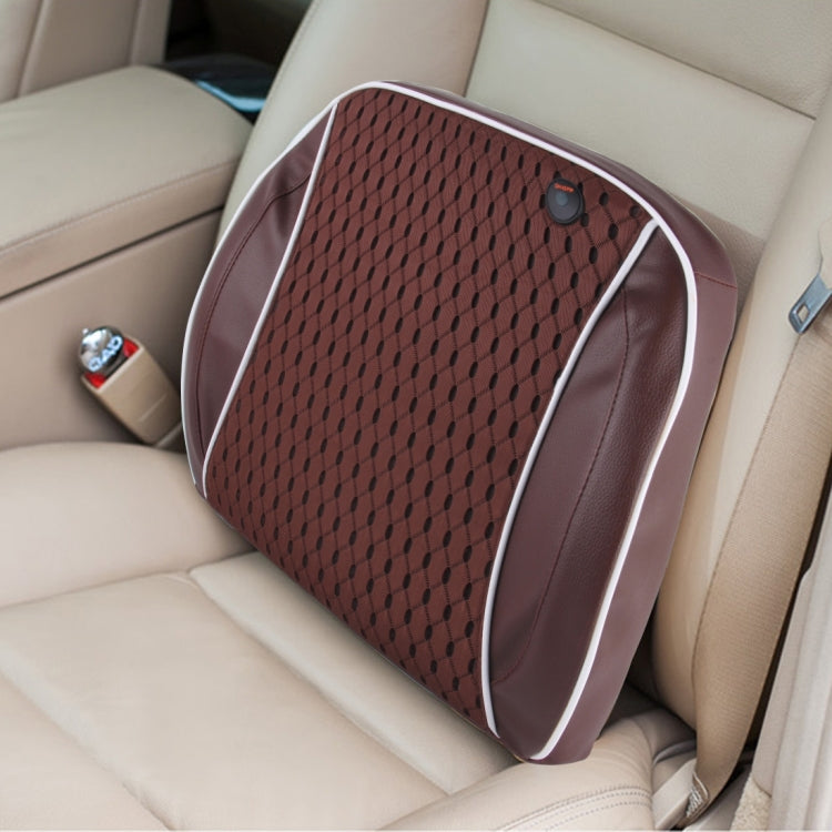 Car Family Back Waist Electric Vibration Massage USB Charging Pillow Mat