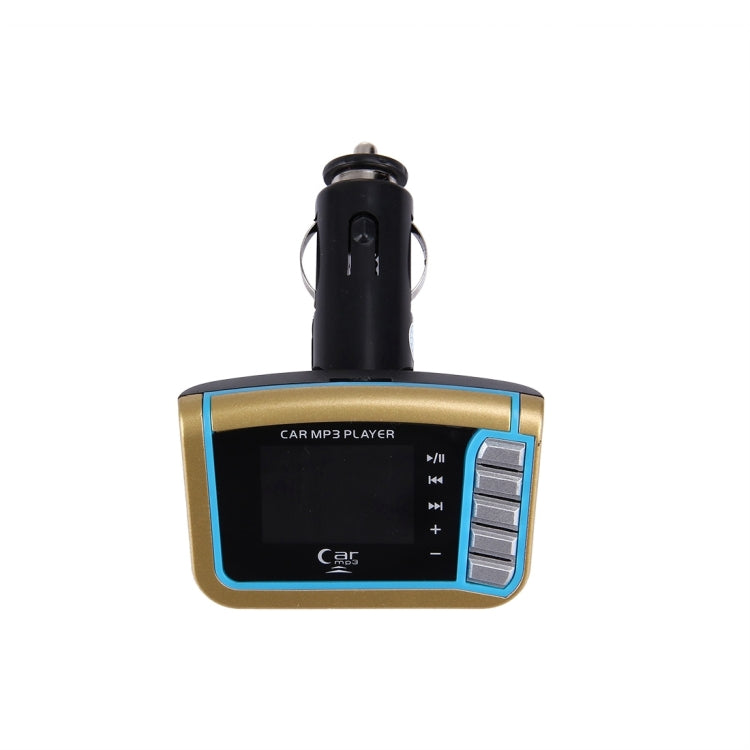 Car MP3 Music Player with FM Transmitter with Remote Control, Support TF / SD Card / USB Flash Disk