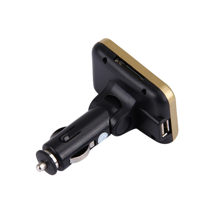 Car MP3 Music Player with FM Transmitter with Remote Control, Support TF / SD Card / USB Flash Disk
