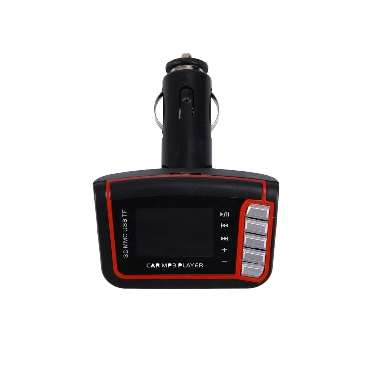 Car MP3 Music Player with FM Transmitter with Remote Control, Support TF / SD Card / USB Flash Disk