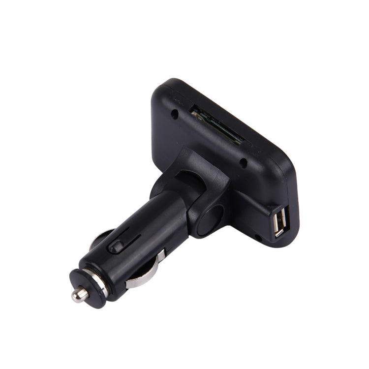 Car MP3 Music Player with FM Transmitter with Remote Control, Support TF / SD Card / USB Flash Disk
