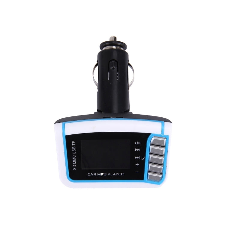 Car MP3 Music Player with FM Transmitter with Remote Control, Support TF / SD Card / USB Flash Disk