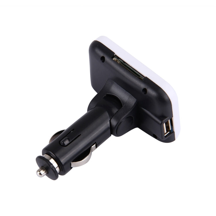 Car MP3 Music Player with FM Transmitter with Remote Control, Support TF / SD Card / USB Flash Disk