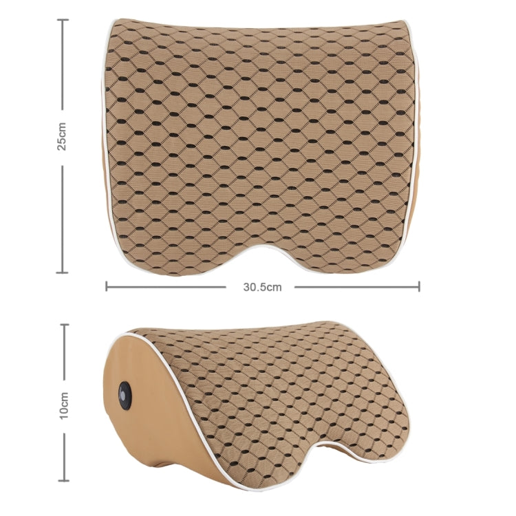 Car Family Neck Head Electric Vibration Massage USB Charging Pillow Mat
