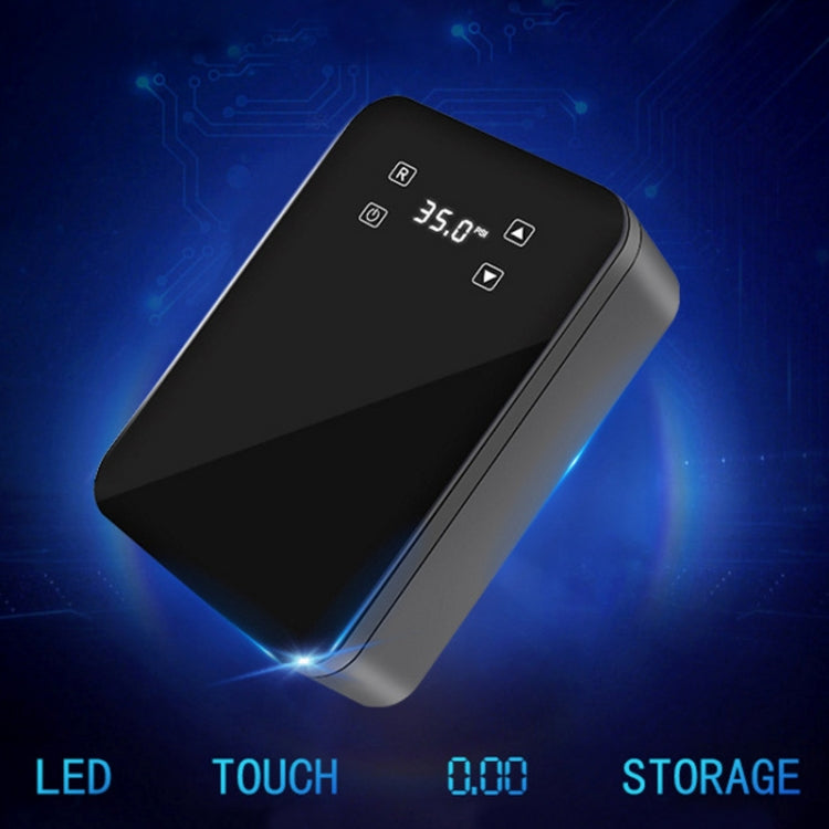 12V 120W Mini Portable Touch Screen Digital Display Car Tire Inflator Inflatable Pump