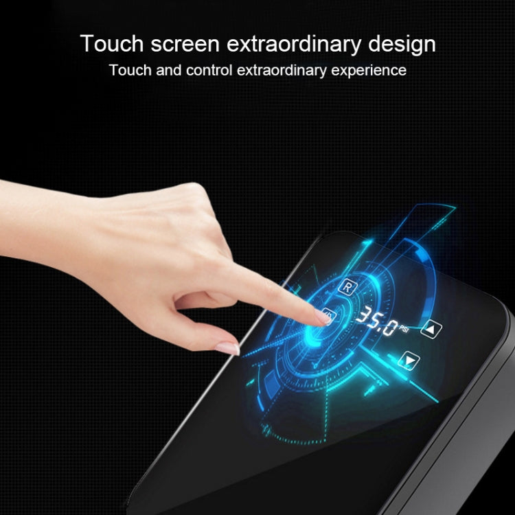 12V 120W Mini Portable Touch Screen Digital Display Car Tire Inflator Inflatable Pump